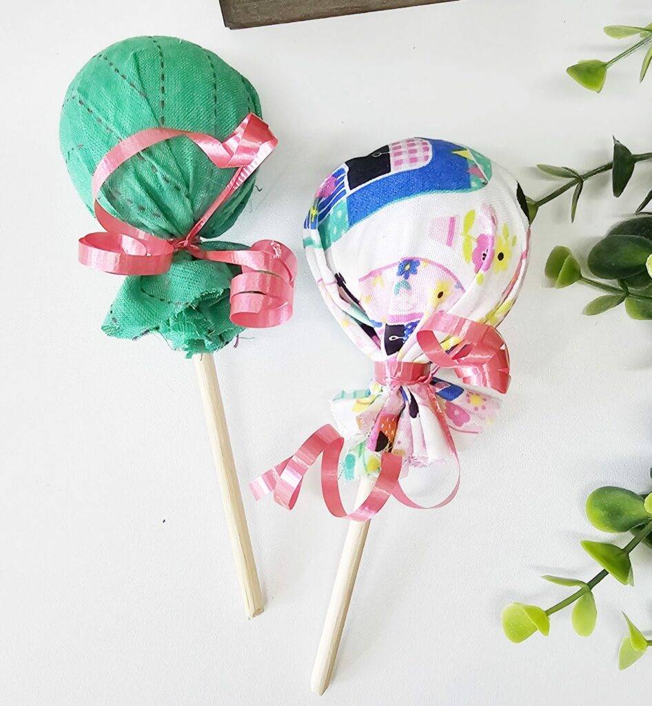 Lollipop craft