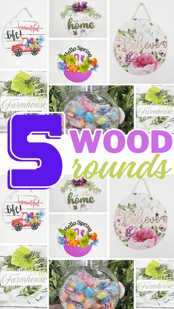 wood rounds