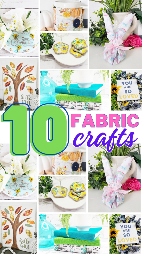 Fabric crafts