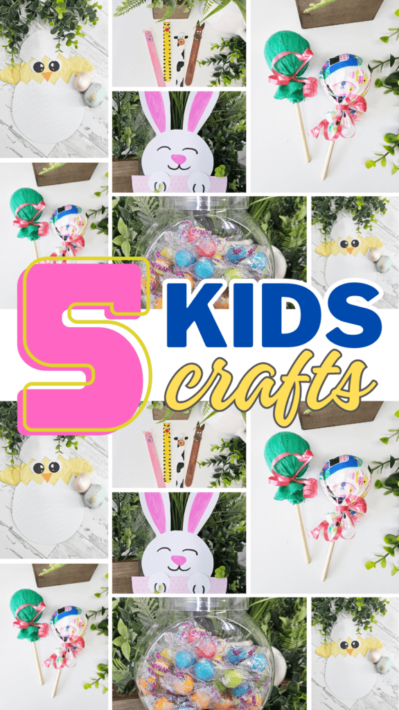5 kids crafts