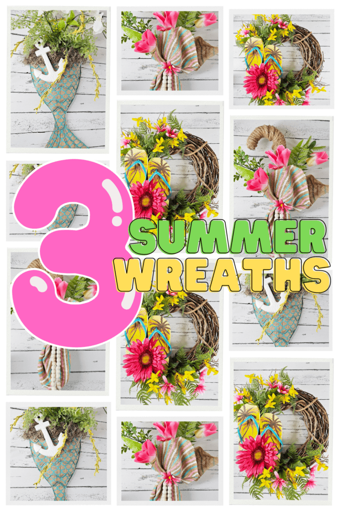 summer wreath ideas