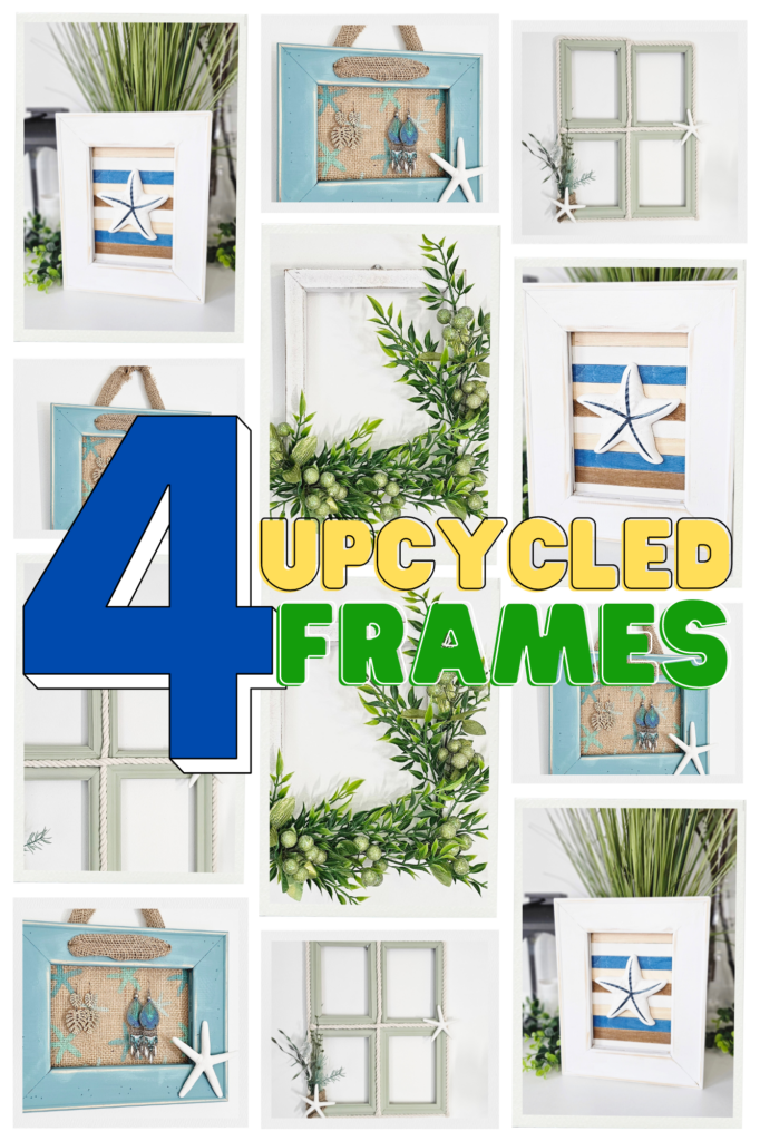 upcycled picture frames