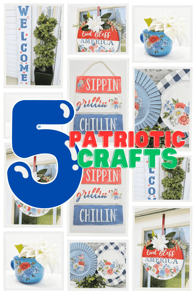 Patriotic crafts