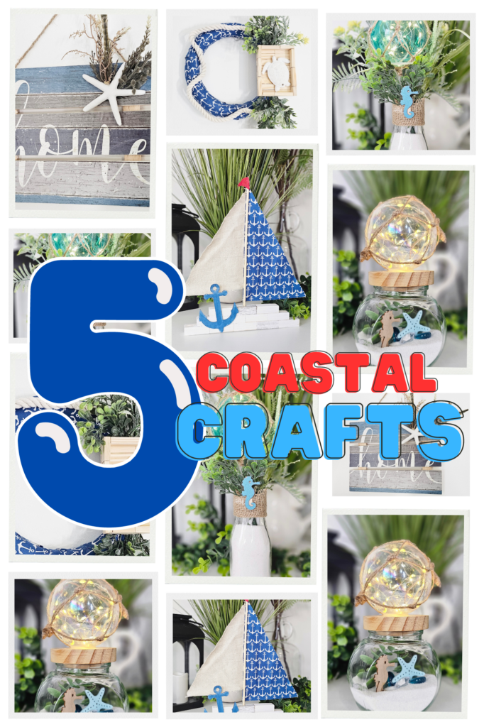 coastal DIY crafts