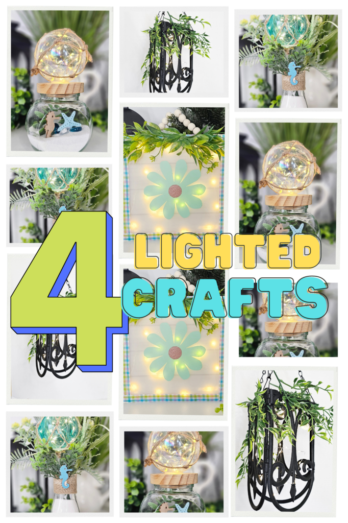 crafts with fairy lights
