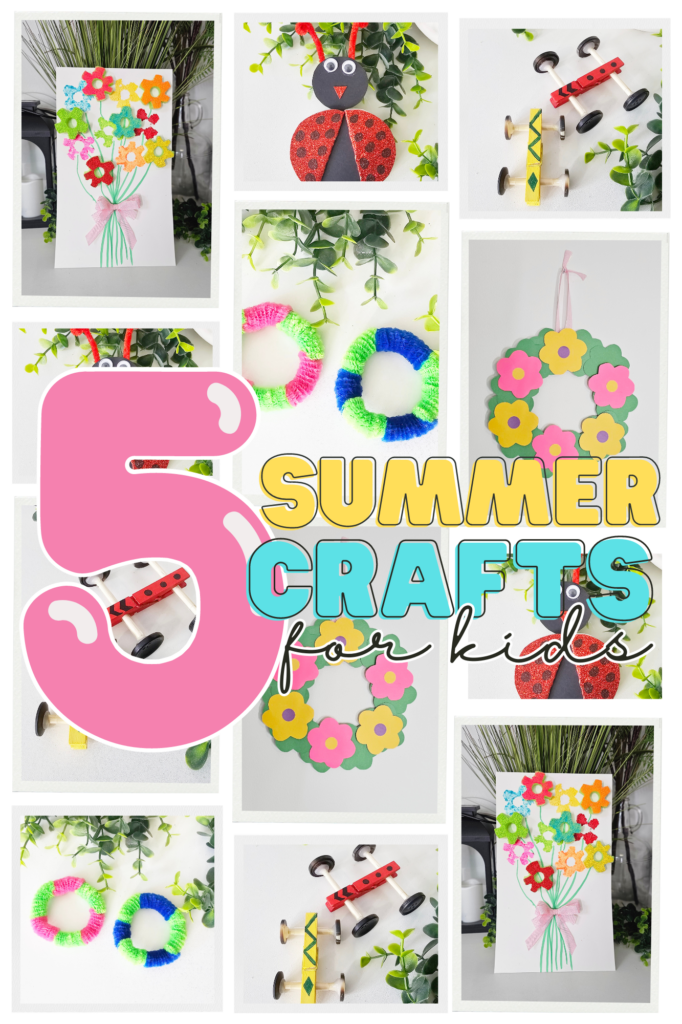 summer crafts for kids
