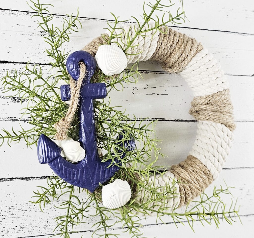 DIY crafts using foam wreath forms