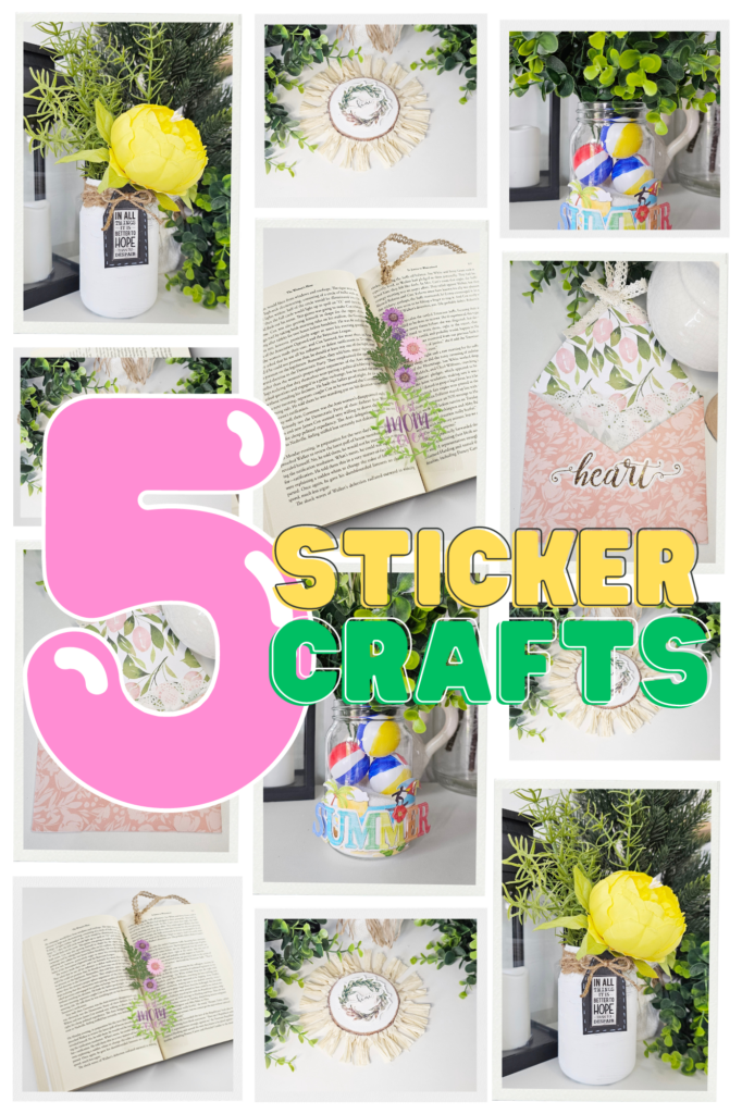 sticker crafts