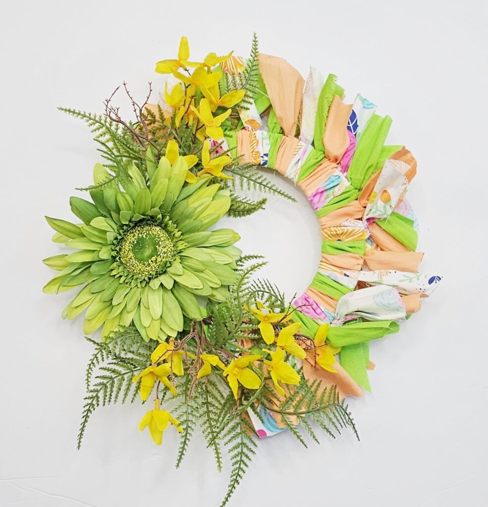 DIY wreath