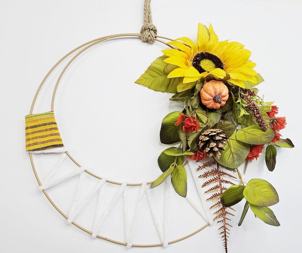 DIY wreath