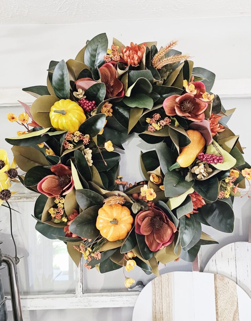 DIY wreath