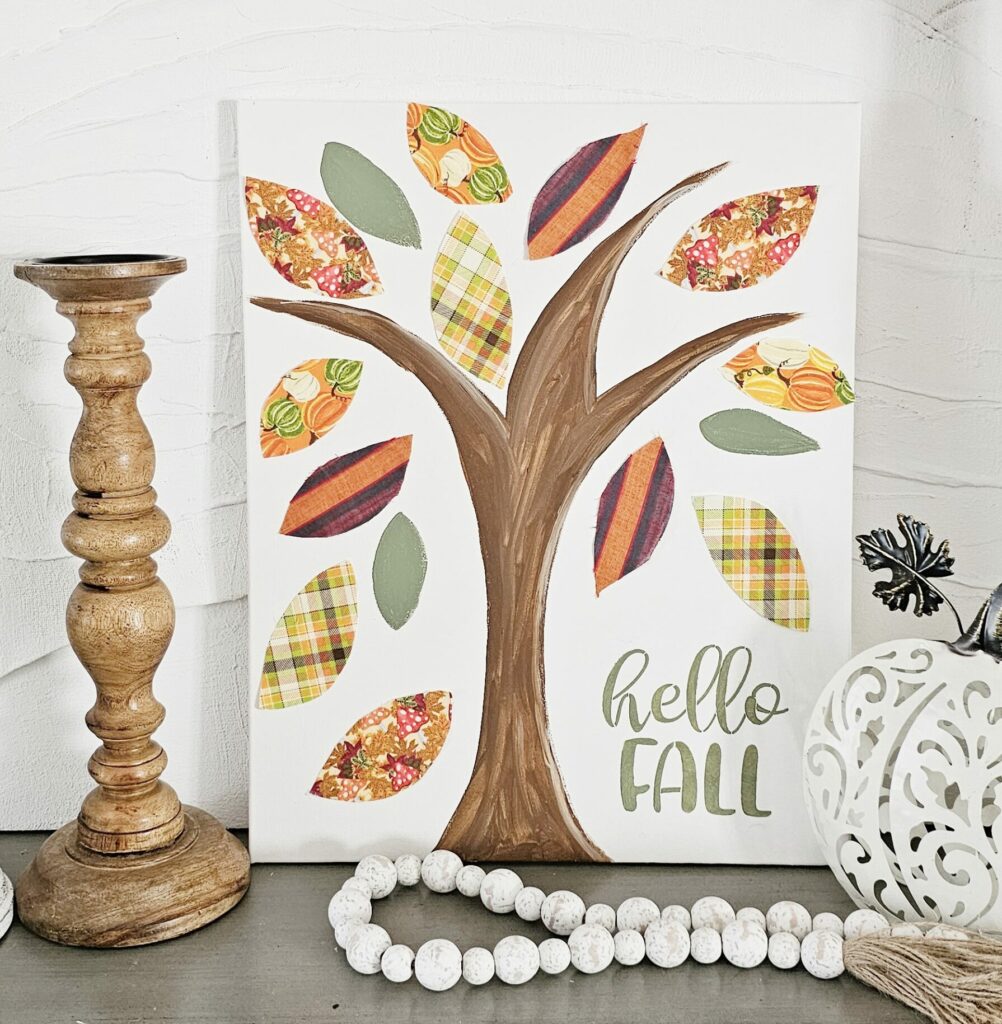 large fall crafts