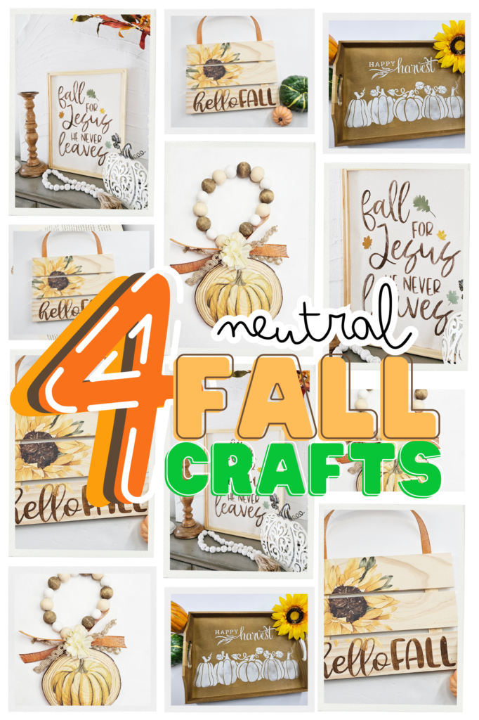 neutral fall crafts