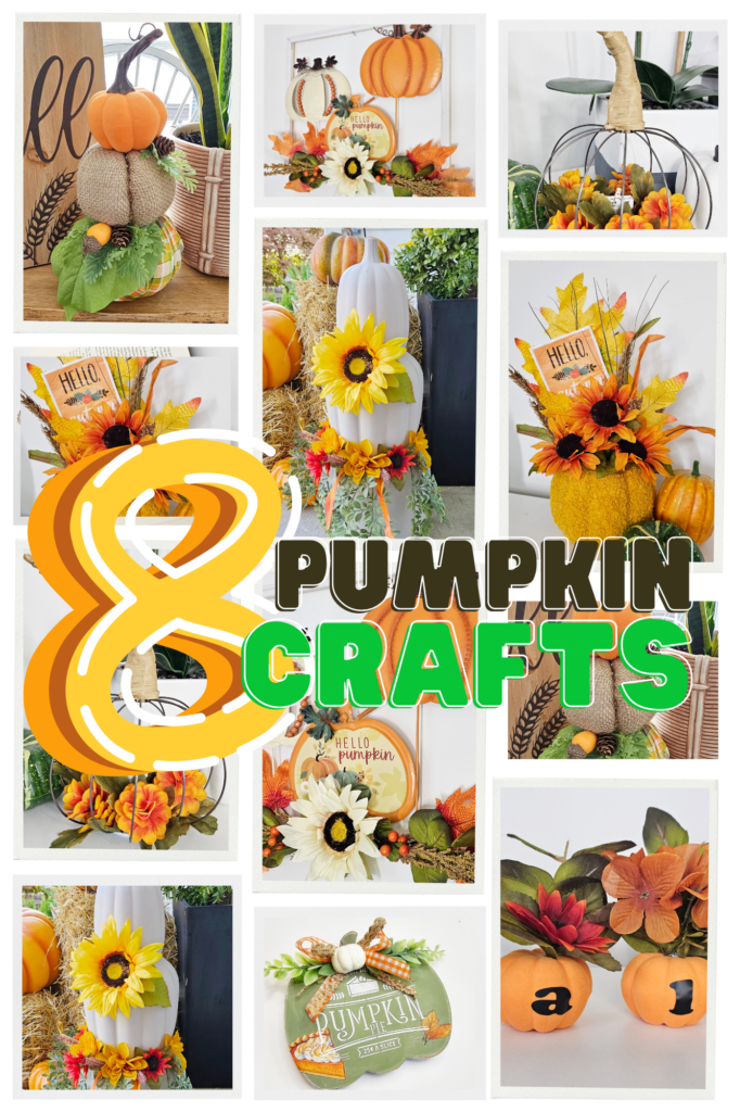 Pumpkin crafts