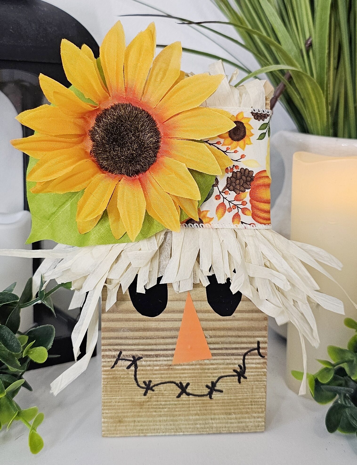 wood crafts for fall