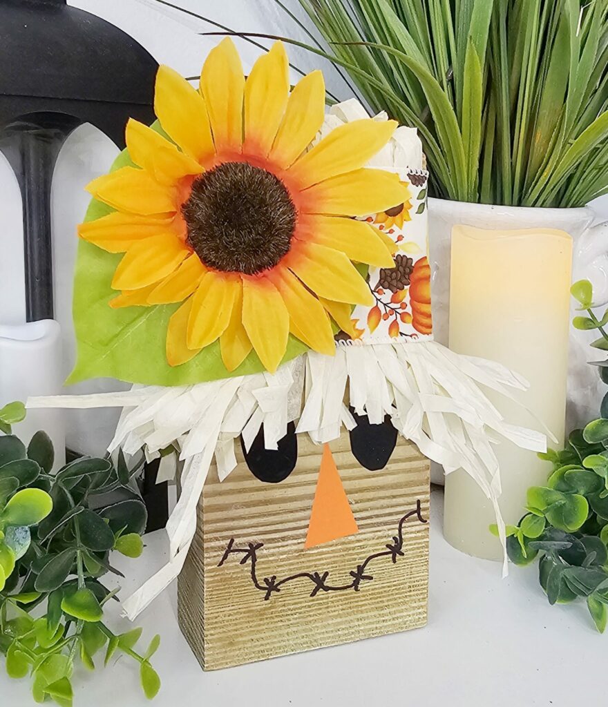 dollar Tree fall crafts