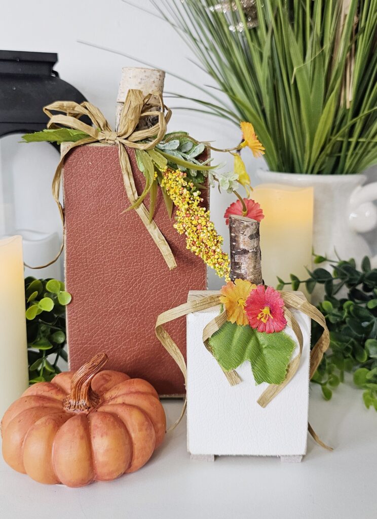 wood crafts for fall