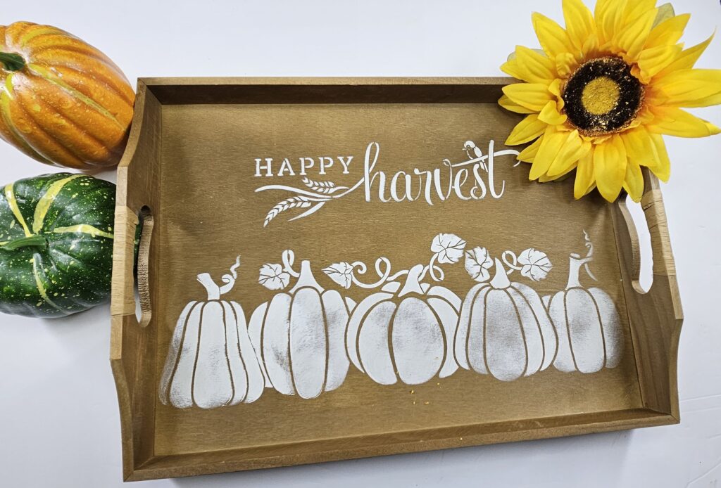 wood crafts for fall