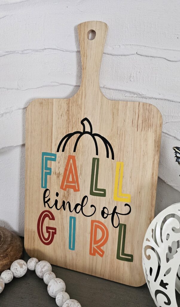 wood crafts for fall