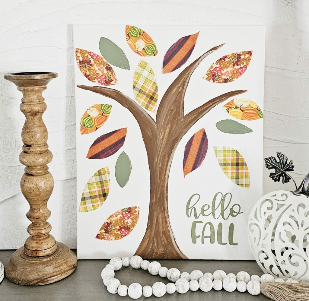 fall fabric crafts