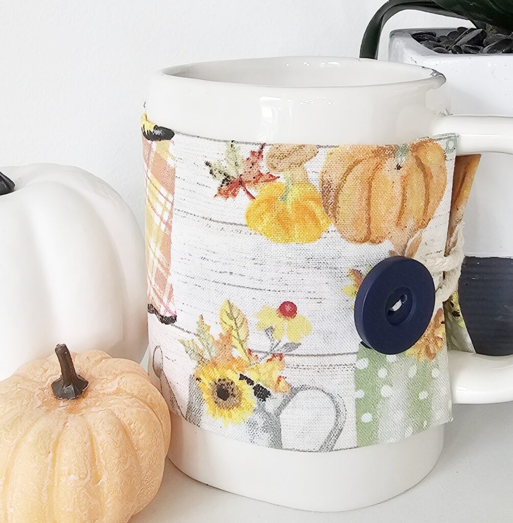 fall fabric crafts