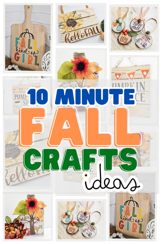 fall crafts ideas