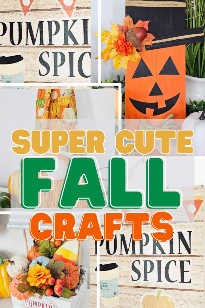 cute fall crafts