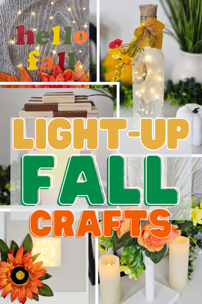 light-up fall crafts