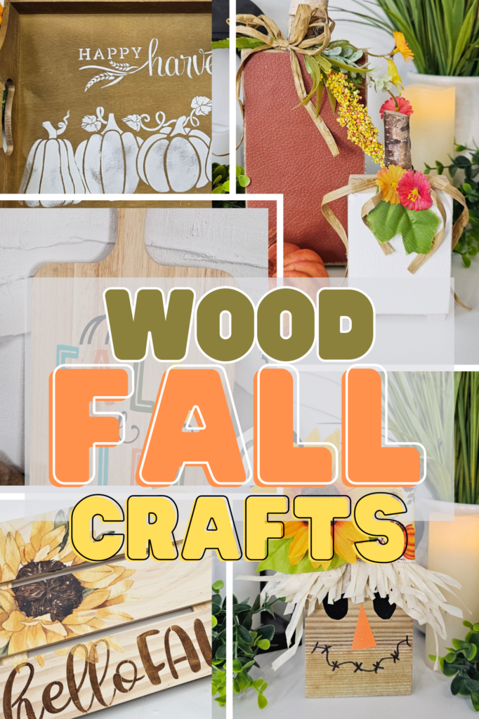 Wood crafts for fall