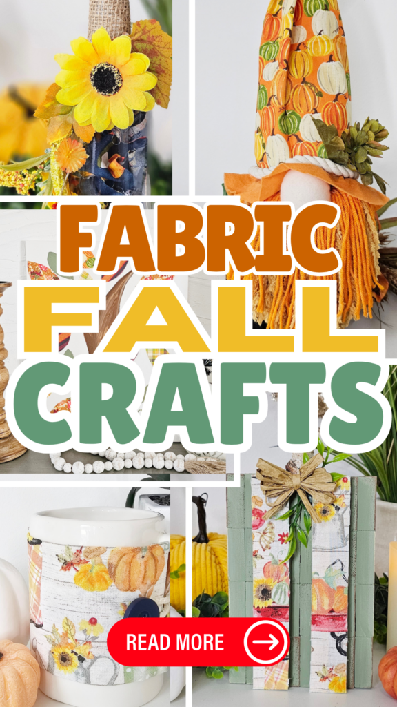 fall fabric crafts