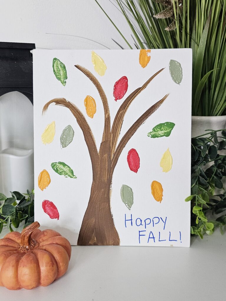 fall crafts for kids