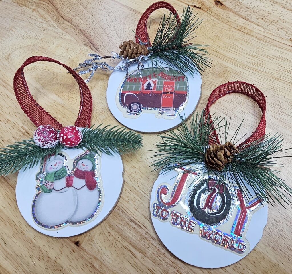 Christmas ornaments