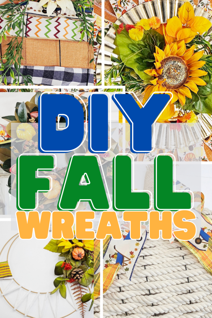 DIY fall wreaths