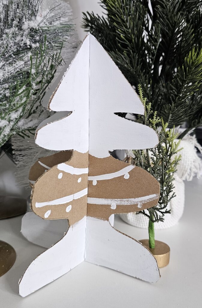 cardboard Christmas crafts