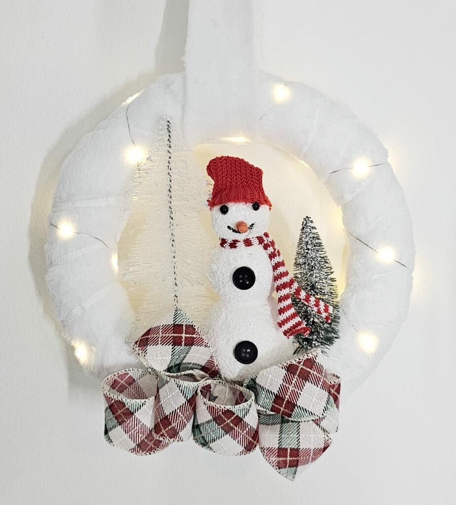 snowman Christmas crafts