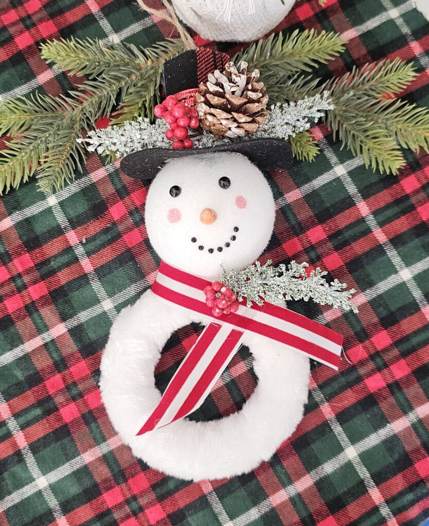 snowman Christmas crafts