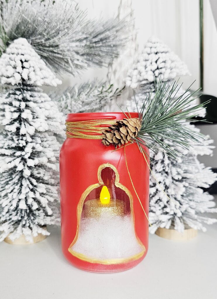 mason jar Christmas crafts