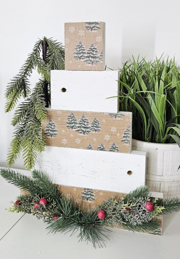 wooden Christmas crafts