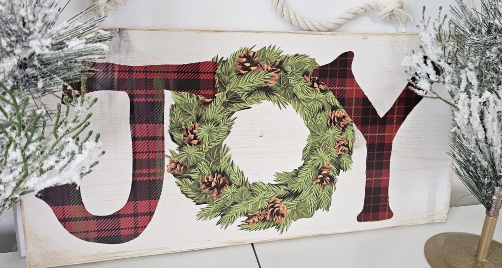 rustic Christmas crafts