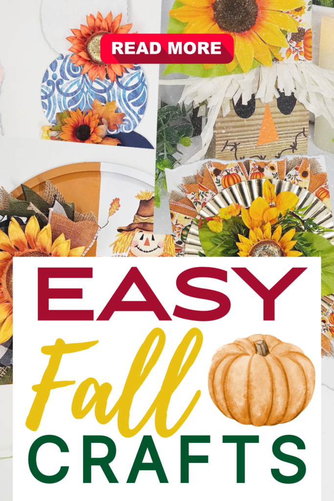 fall crafts