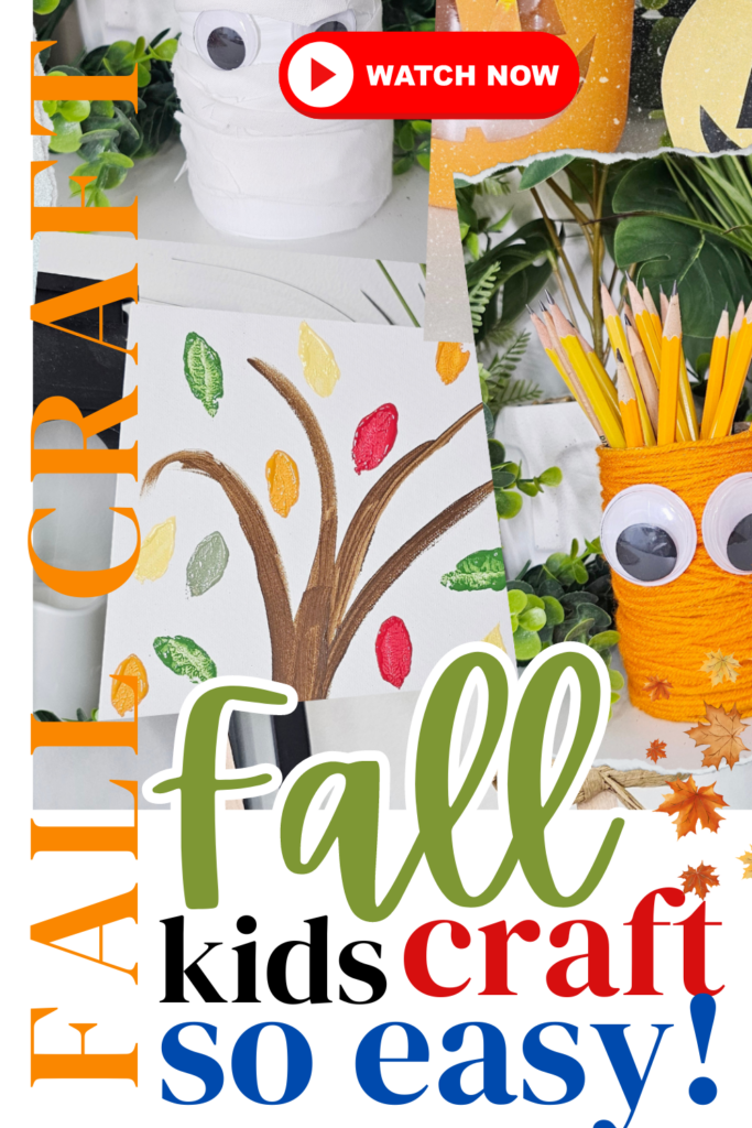 fall crafts for kids