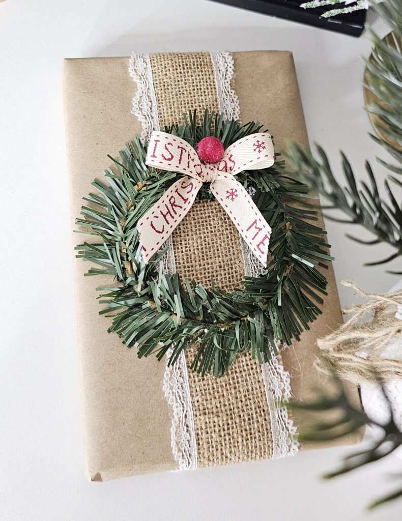 Christmas gift wrapping ideas