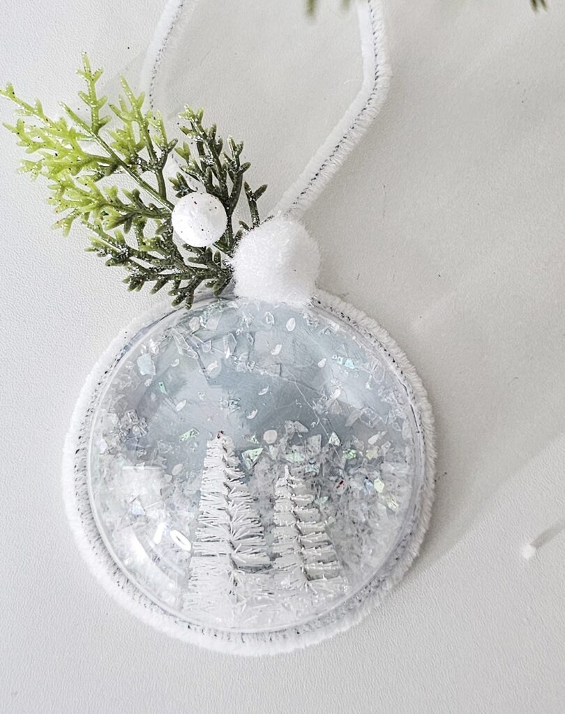 Handmade Christmas ornaments