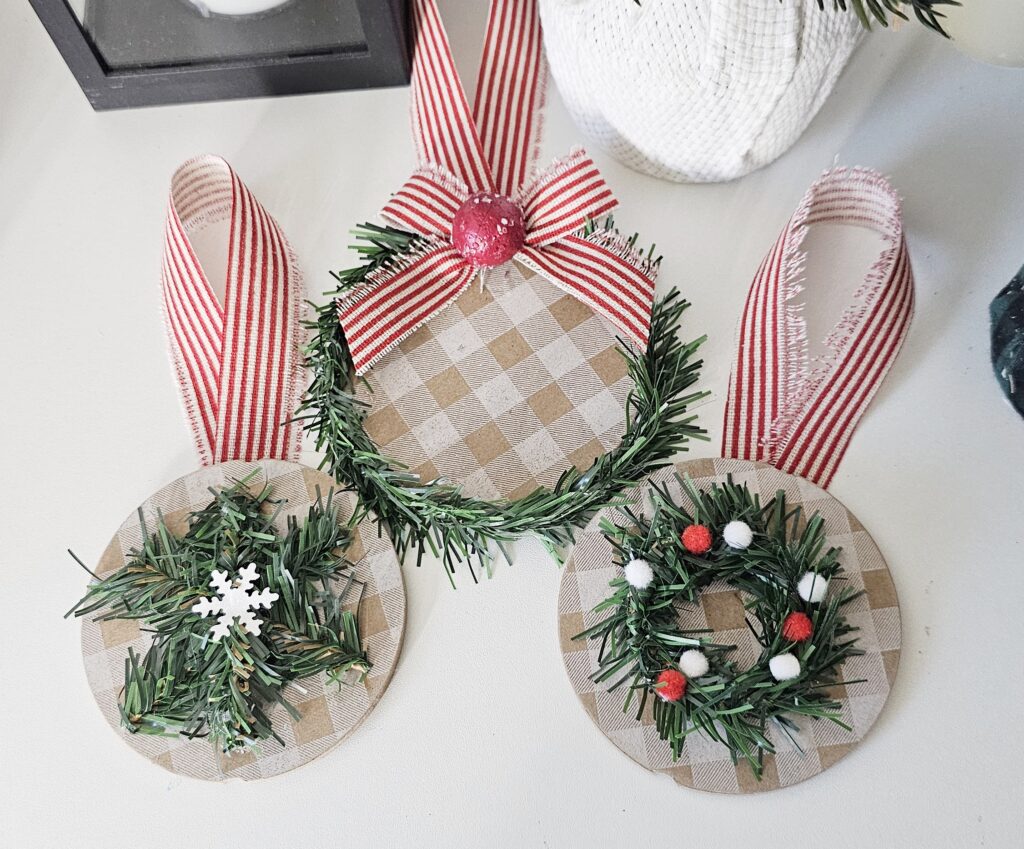 Handmade Christmas ornaments