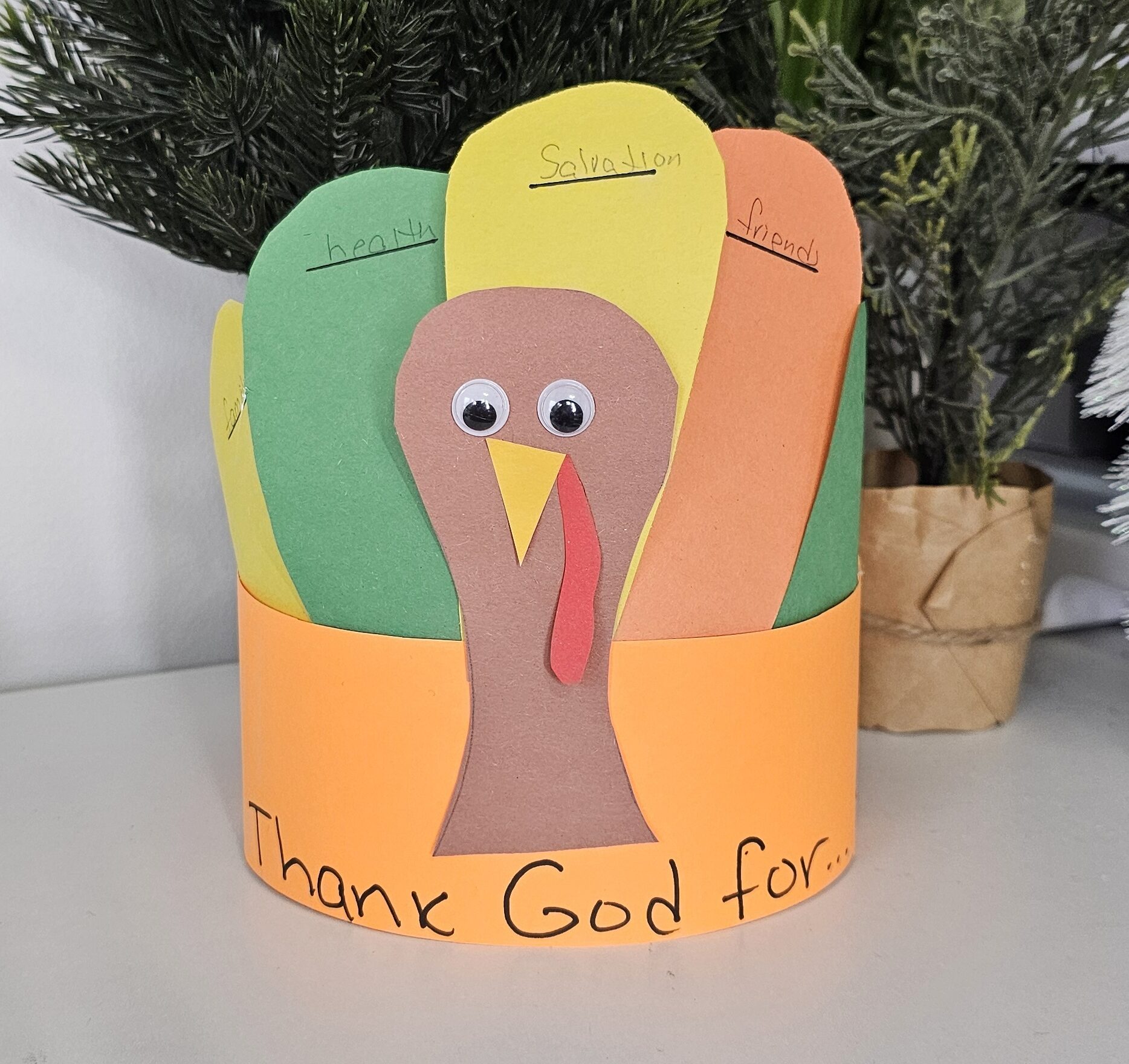 Thanksgiving crafts