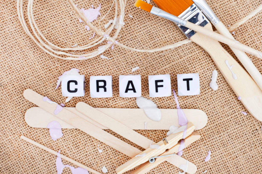 Crafting as a hobby