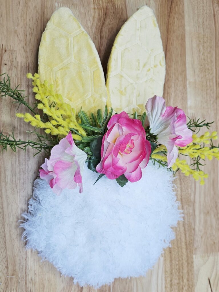 Bunny-themed wreaths