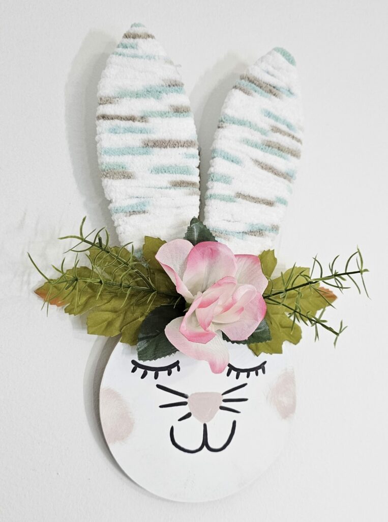 Bunny-themed wreaths