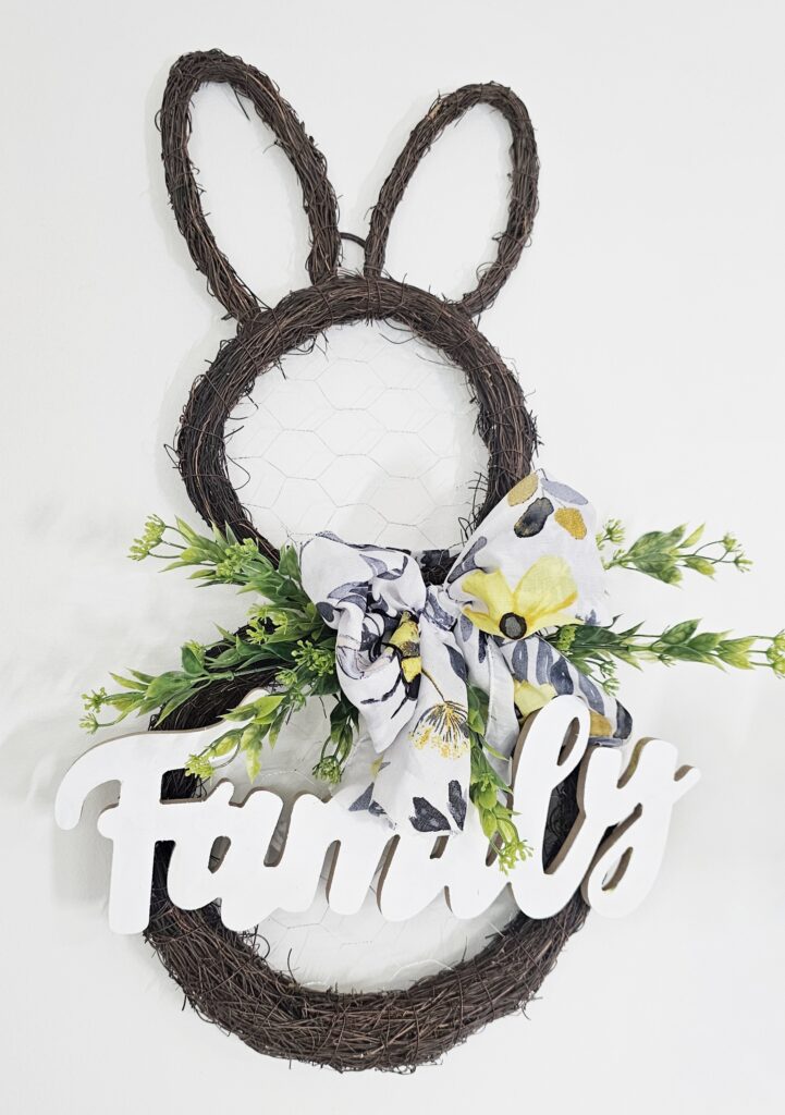 Bunny-themed wreaths