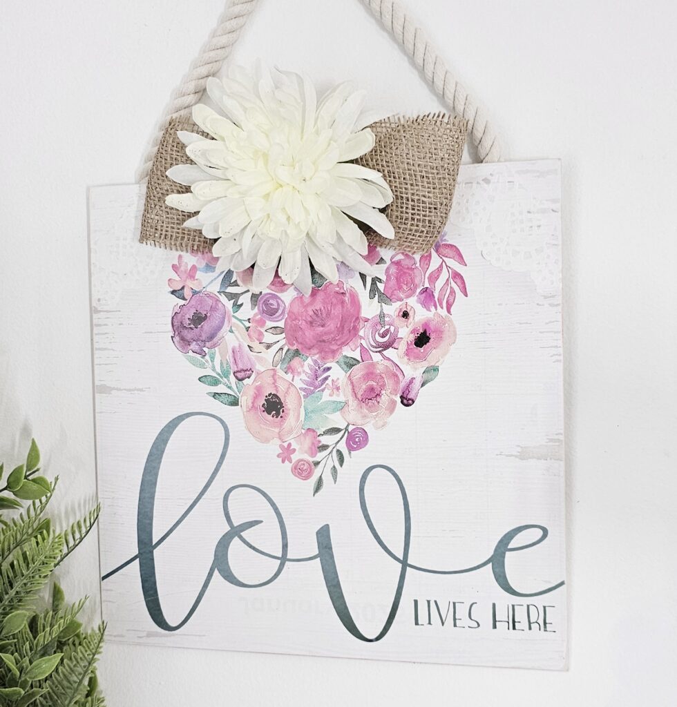 Easy Valentine's Day Craft